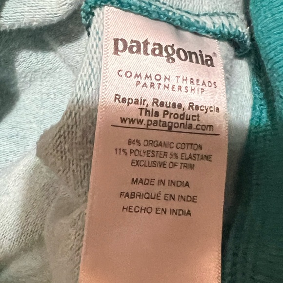 Patagonia unisex Blue Hoodie size medium - Picture 5 of 5